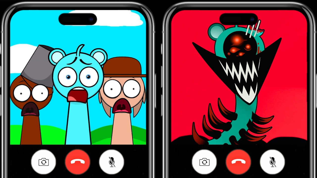 Incredibox Sprunki are Calling and Scaring! Who Will They Spooked This Time?