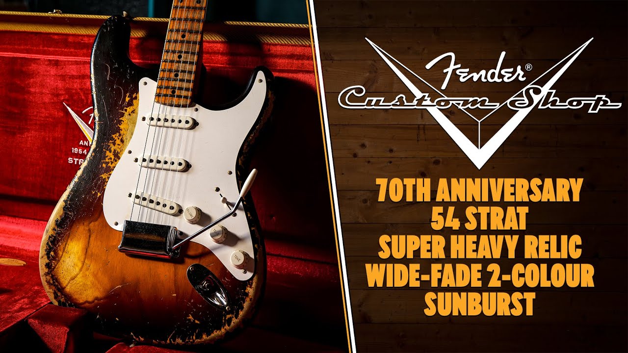 Matt Schofield Plays...Fender Custom Shop Limited 70th Anniversary 54 Strat