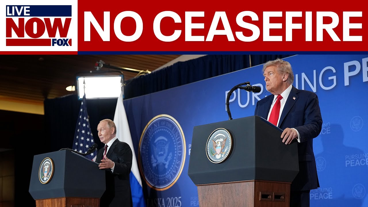 Trump-Putin summit: No Ukraine ceasefire agreement deal reached