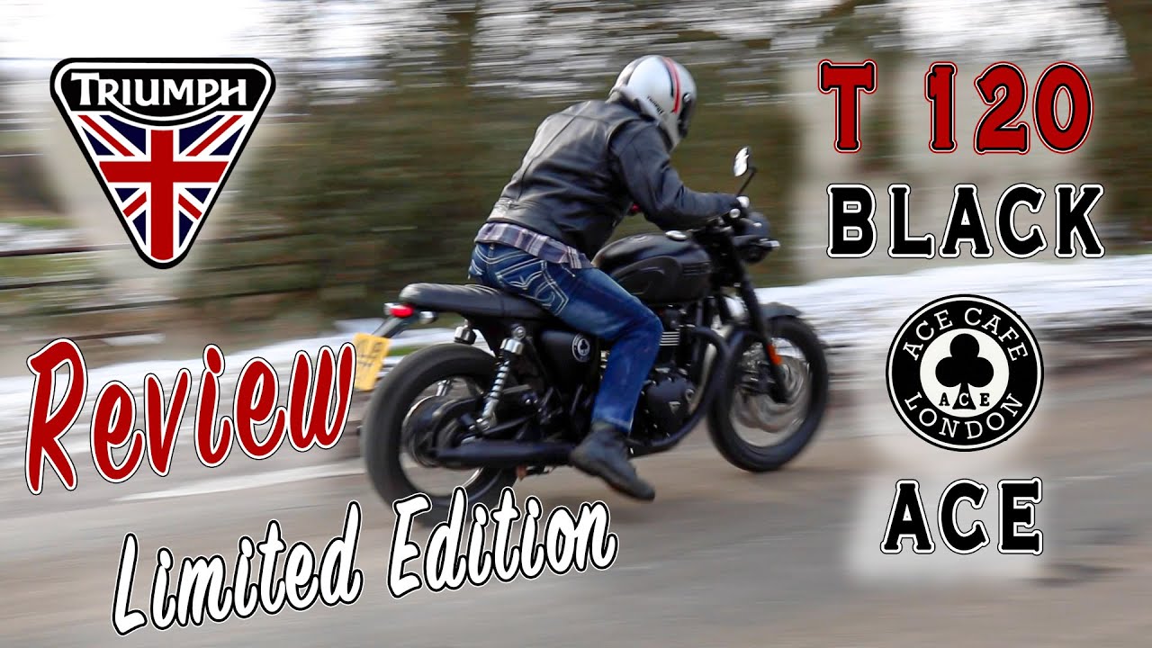 Triumph T120 Ace Black Review: Is This Rare Limited Edition Worth It?