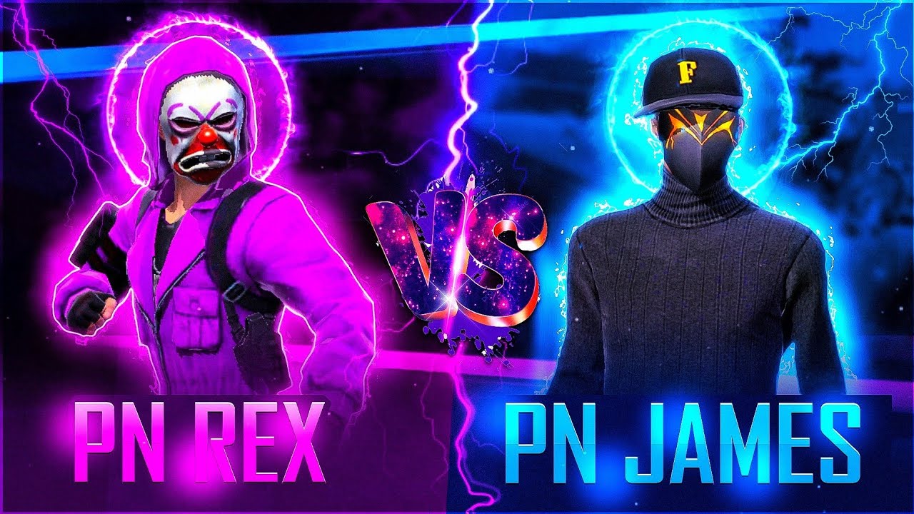 PN REX VS PN JAMES || PC VS PC || 1 VS 1 CLASH BATTLE - GARENA FREE FIRE !!!