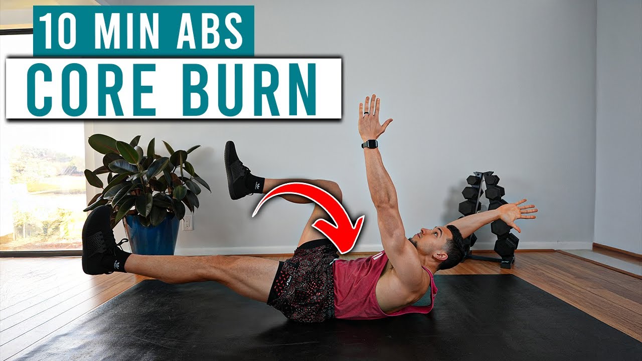 10 Minutes To Build Your ABS At Home | No Repeat, No Equipment