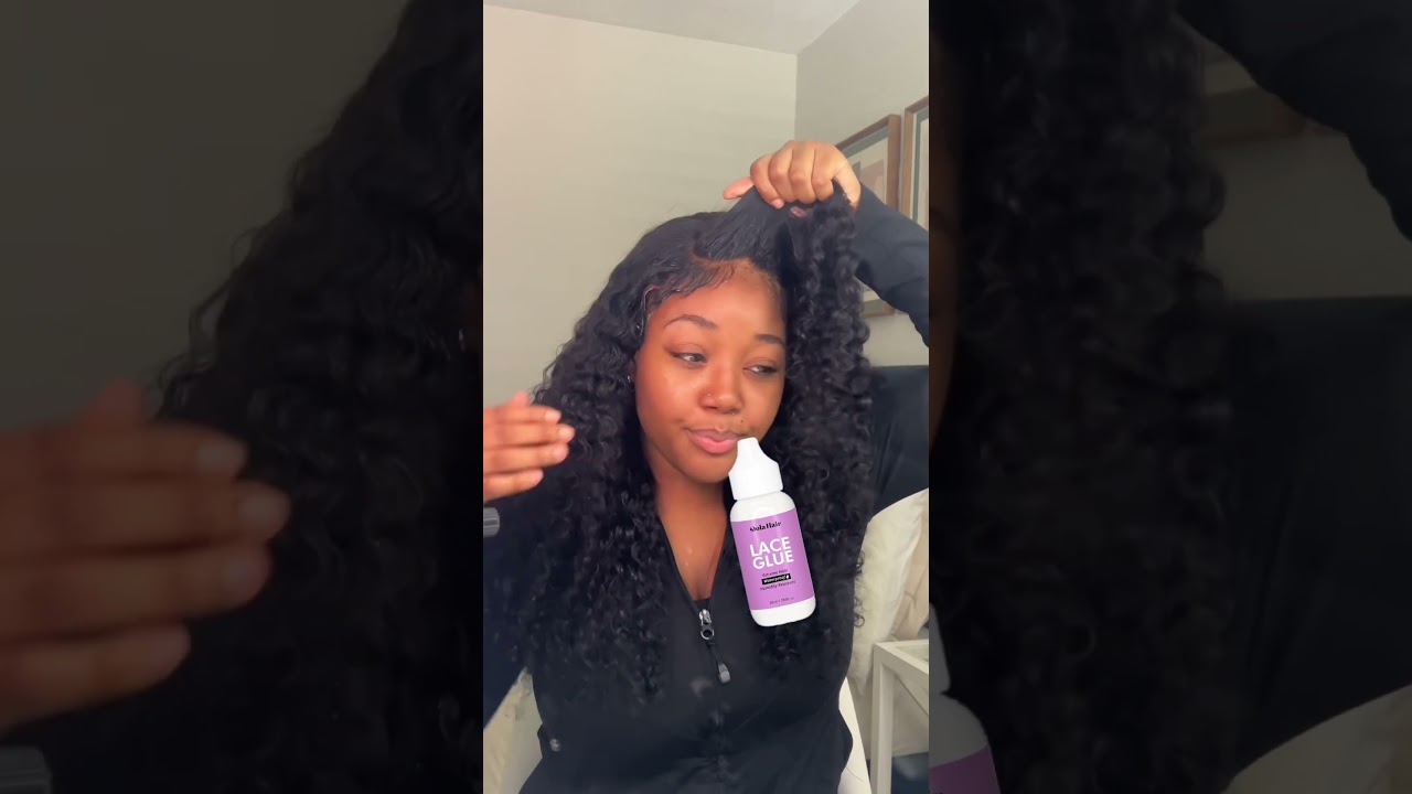 How to remove your lace without remover I that dola lace glue dont PLAY! #wigs #glue