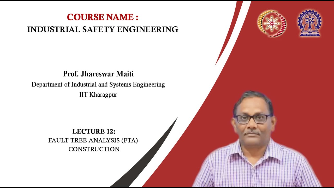 Lecture 12: FAULT TREE ANALYSIS (FTA)- Construction