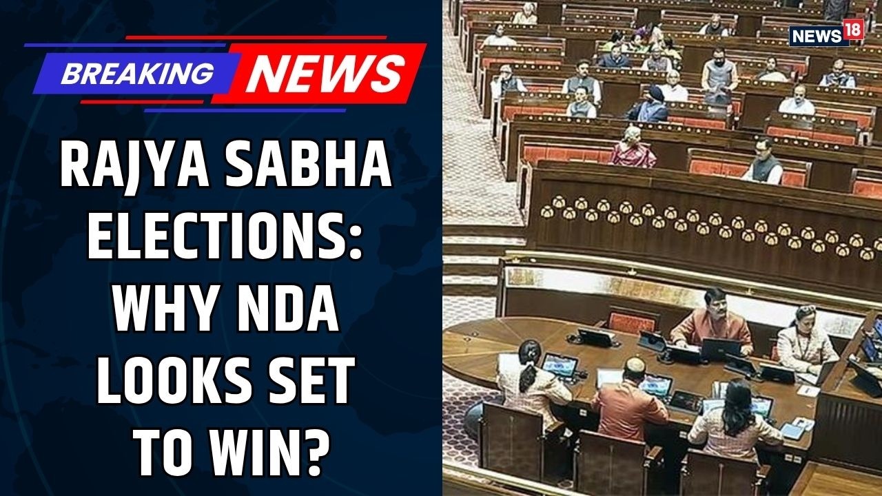 Exclusive: NDA Poised to Sweep Rajya Sabha Elections | Numbers Reveal BJP's Advantage | Rajya Sabha