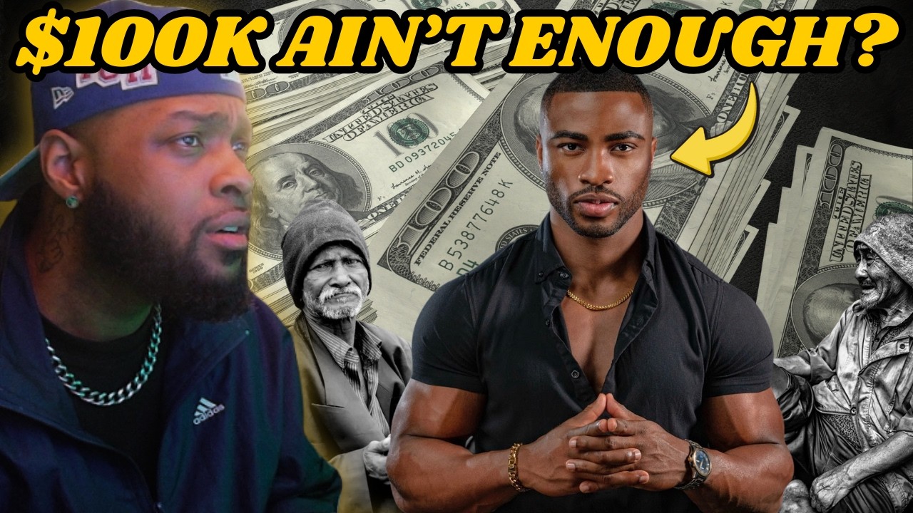 Do Men Need to Make $100k a Month to Prove Our Worth? FitXFearless Thinks So!