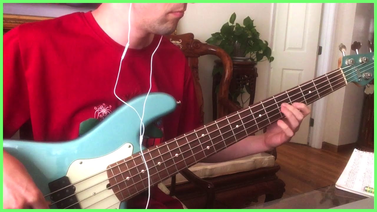 Pedrito Martinez - Musica (Bass Transcription)