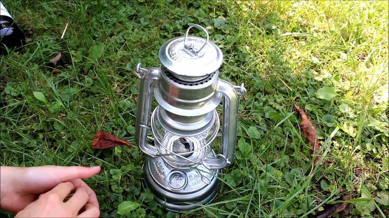 Feuerhand Petroleumlampe - der Klassiker nicht nur für die Krisenvorsorge