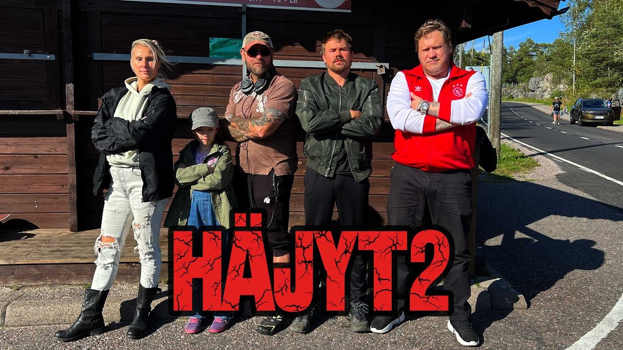 Filminurkka osa 536 Häjyt 2 kuvauspaikkavierailu