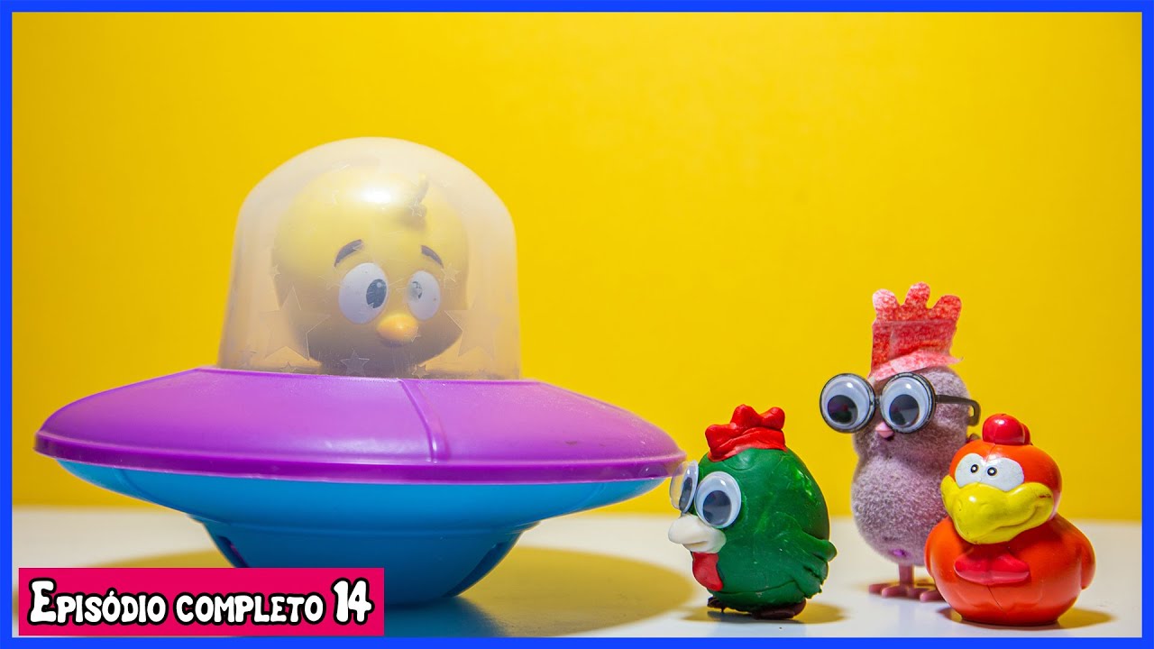 Galinha Pintadinha - Episódio Completo 14 l  Ovo Voador - Mini Episódio 14 e muito mais...