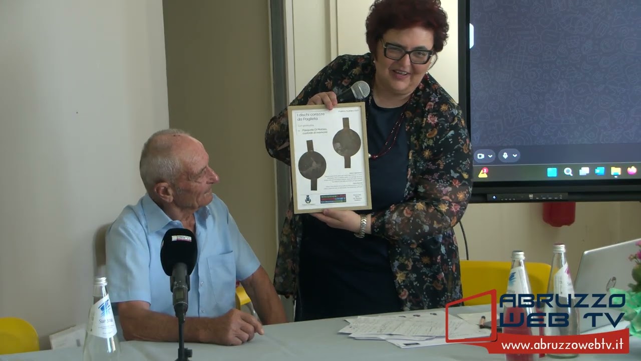 Paglieta Presentazione dei dischi corazza da Paglieta 14 06 2025