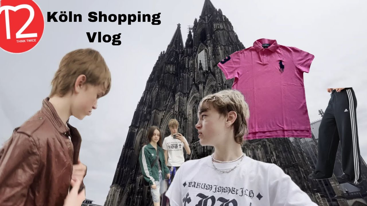 köln shoppen vlog