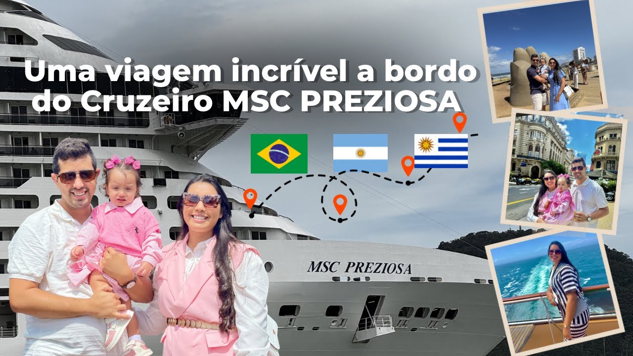 VLOG. NOSSA PRIMEIRA VIAGEM DE CRUZEIRO! 