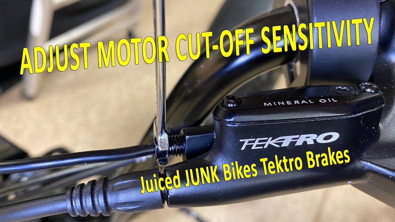 How to Adjust the Brake Sensitivity MOTOR CUT OFF Juiced Bikes 🛑DO NOT BUY JUNK FROM JUICED🛑