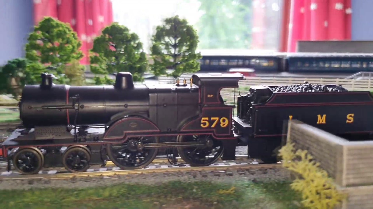 Hornby R2099A LMS 2P 4-4-0 579 Loco off ebay