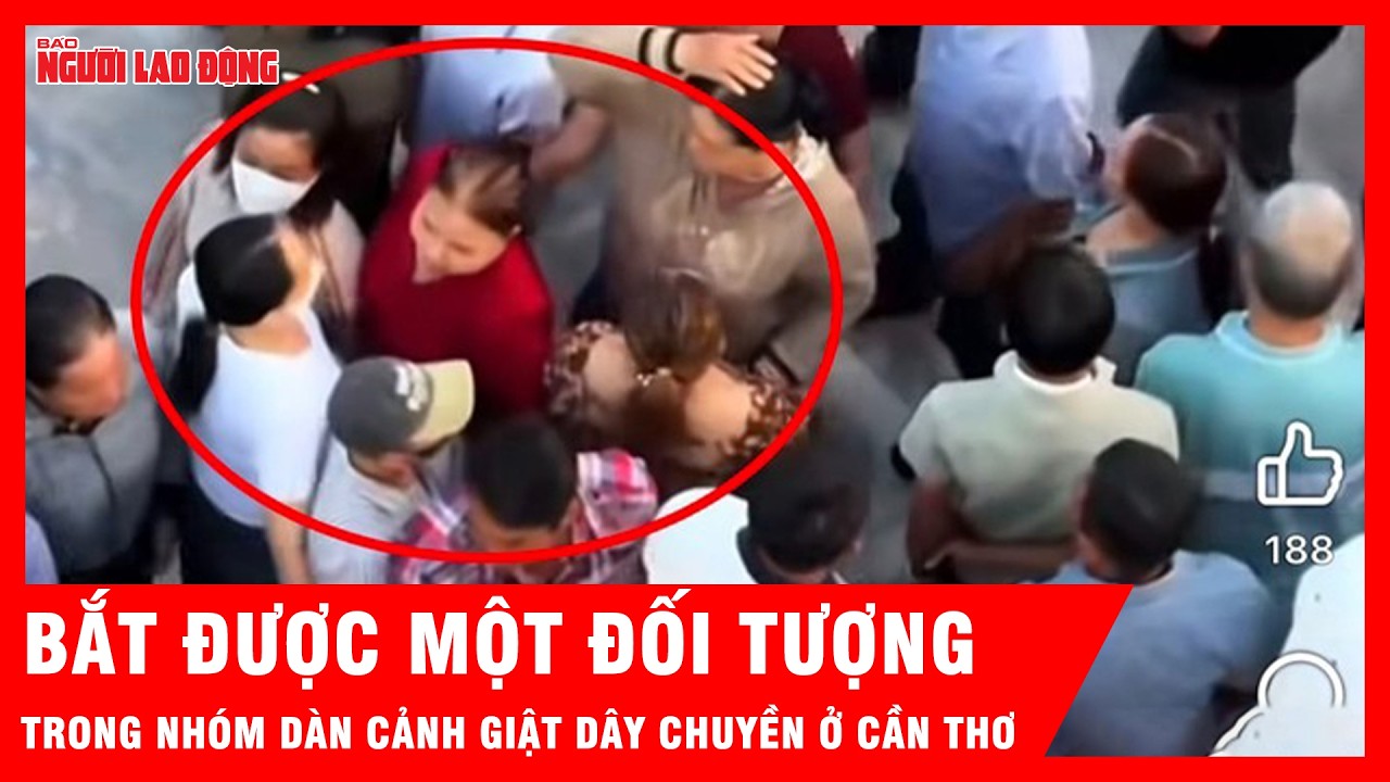 Bắt được một đối tượng trong nhóm dàn cảnh giật dây chuyền du khách tại khu du lịch ở Cần Thơ