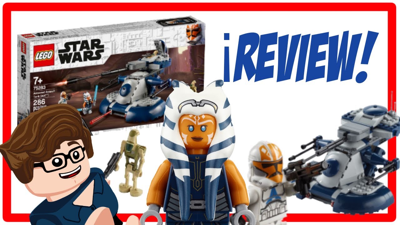 LEGO STAR WARS! 75283 Armored Assault Tank (AAT) Review! (2020) VIDEO REMAKE
