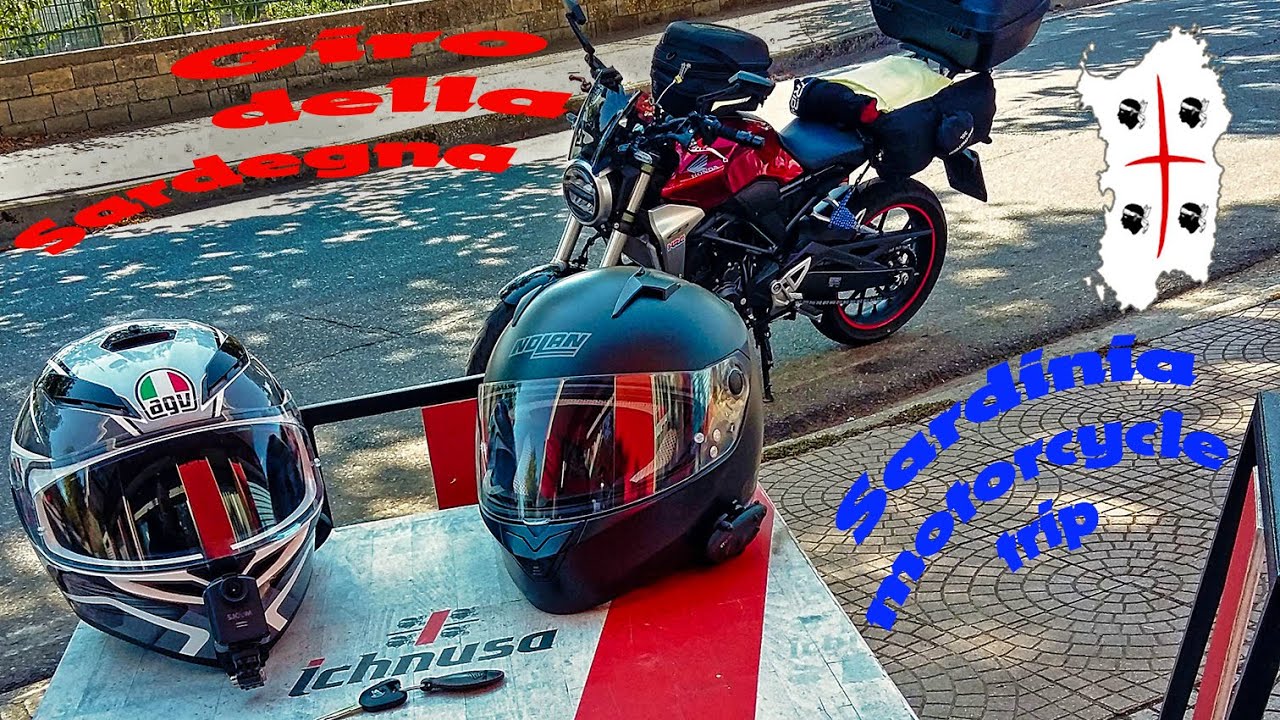 MotoVlog - Giro della Sardegna in moto - Sardinia motorcycle trip