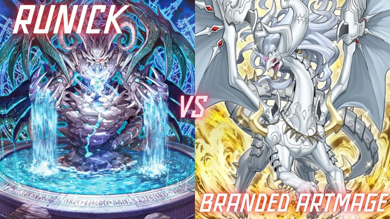 Yu-Gi-Oh! | Runick Horus vs Branded Artmage