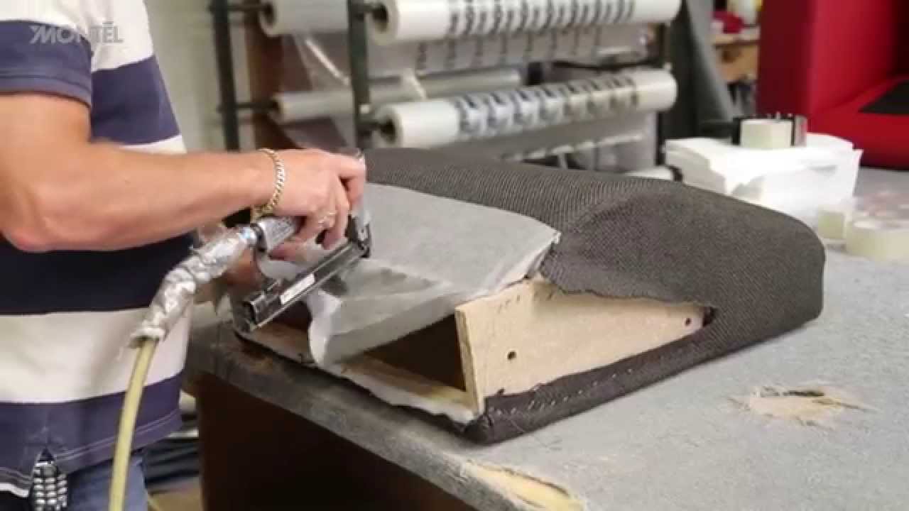 Montèl banken - van fabriek naar winkel