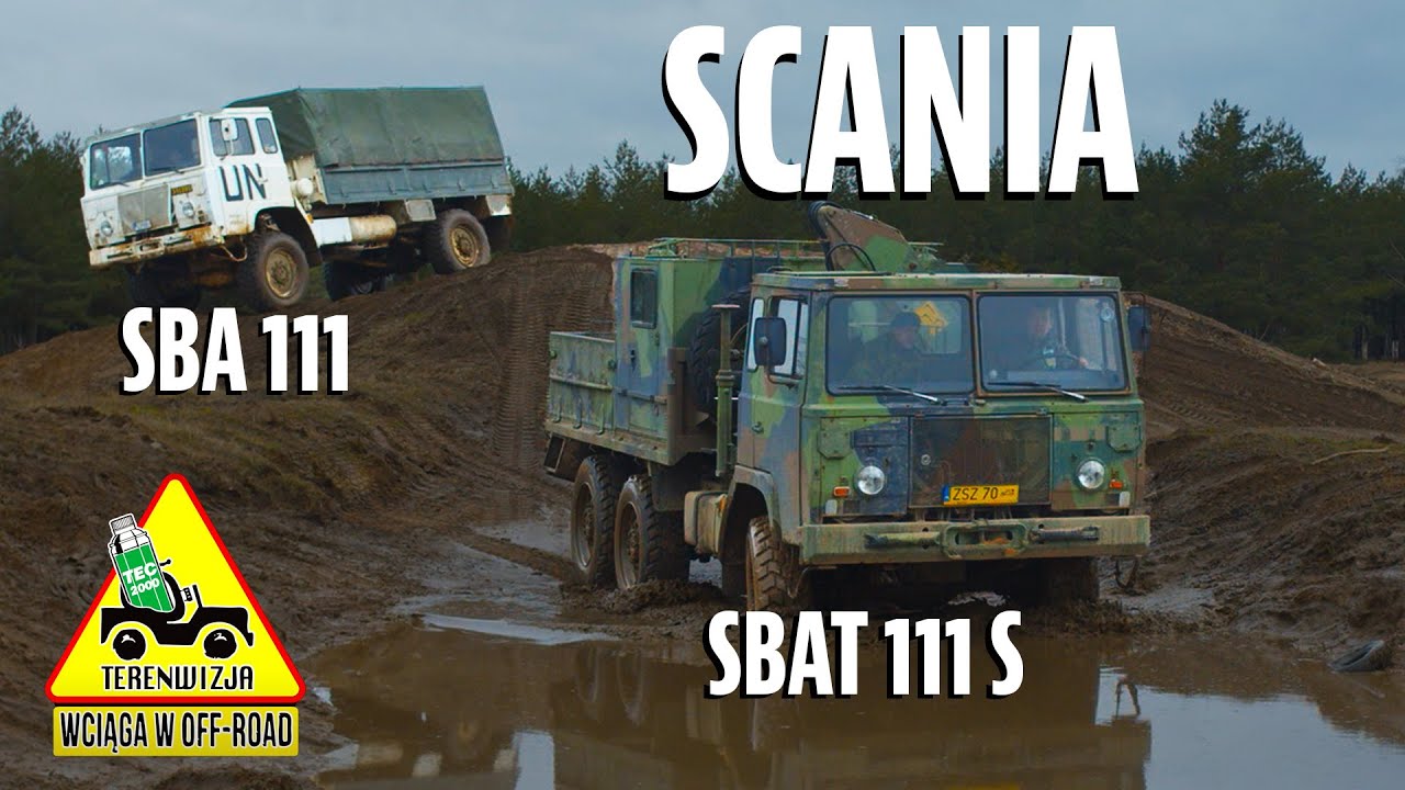 Scania TGB 30/40 SBA111/SBAT111S - Skandynawski pogromca Stara 266