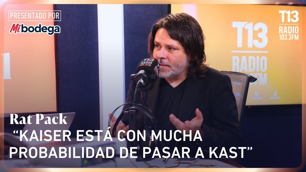 Alberto Mayol: “Kaiser está con mucha probabilidad de pasar a Kast” | Mesa Central
