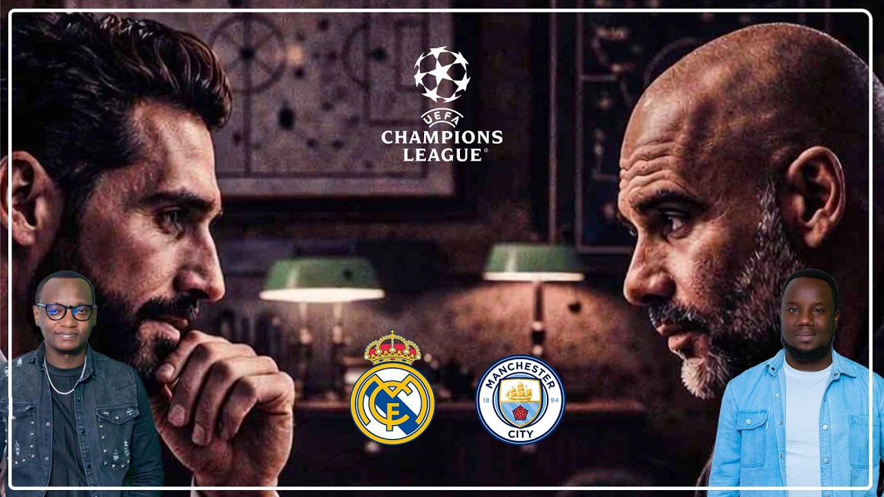#LIVEGAME #UEFA-CHAMPIONS-LEAGUE: REAL MADRID ( 0 - 0 ) MAN CITY