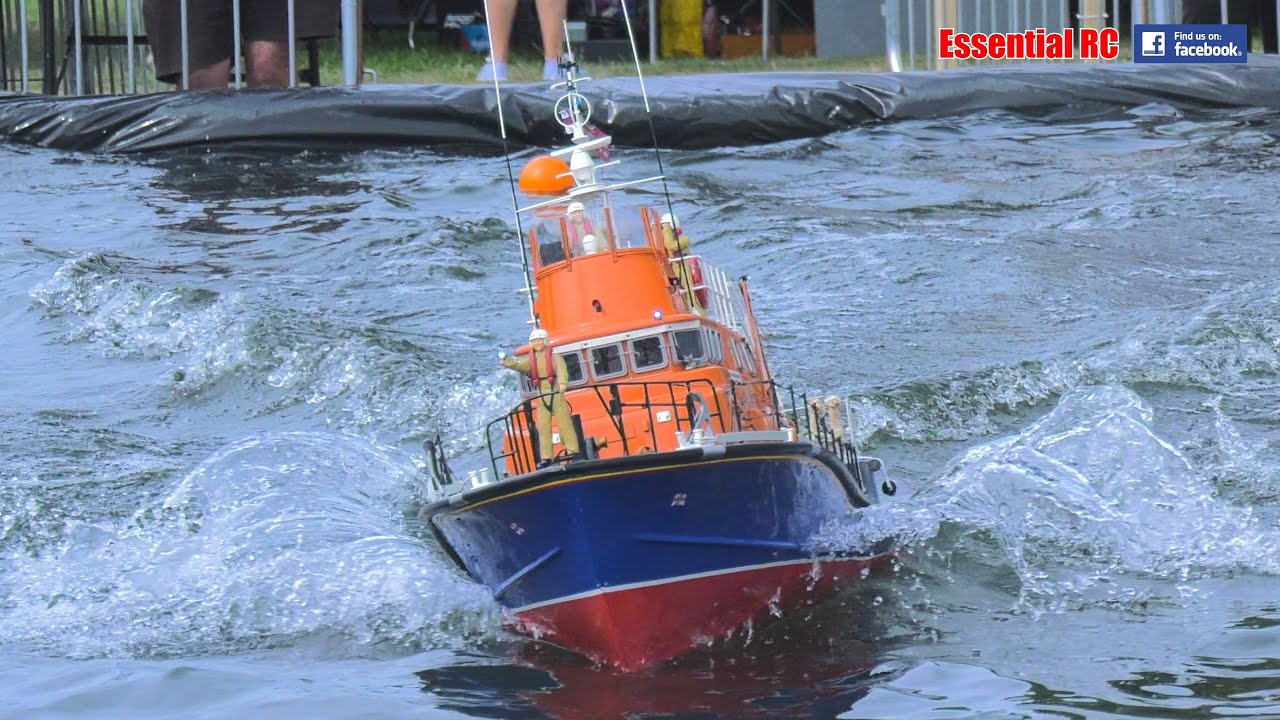 SUPER SCALE ! RC Lifeboats | Southern Model Show 2022