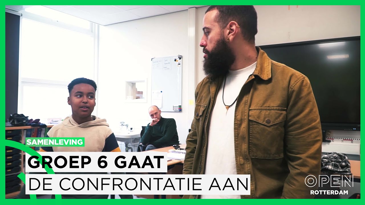 Confro gaat de confrontatie aan met basisleerlingen in IJsselmonde | SAMENLEVING