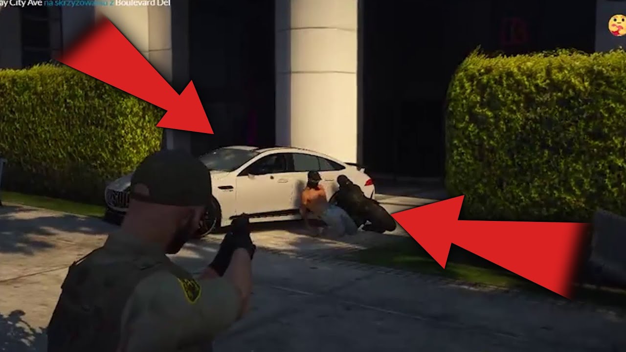 GTA RP #85 | WJAZD SWAT NA NAPAD NA BANK - ANDREW SKOWRONSKY | WYSPARP.PL
