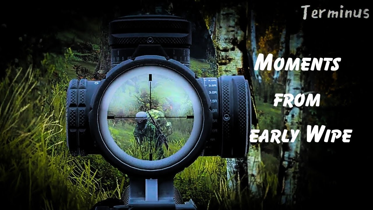 DayZ &bull; Terminus &bull; Moments from Early wipe !