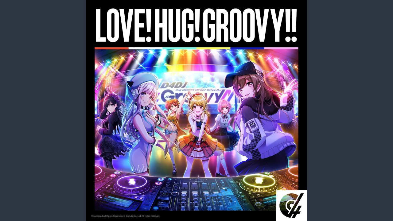 LOVE!HUG!GROOVY!!