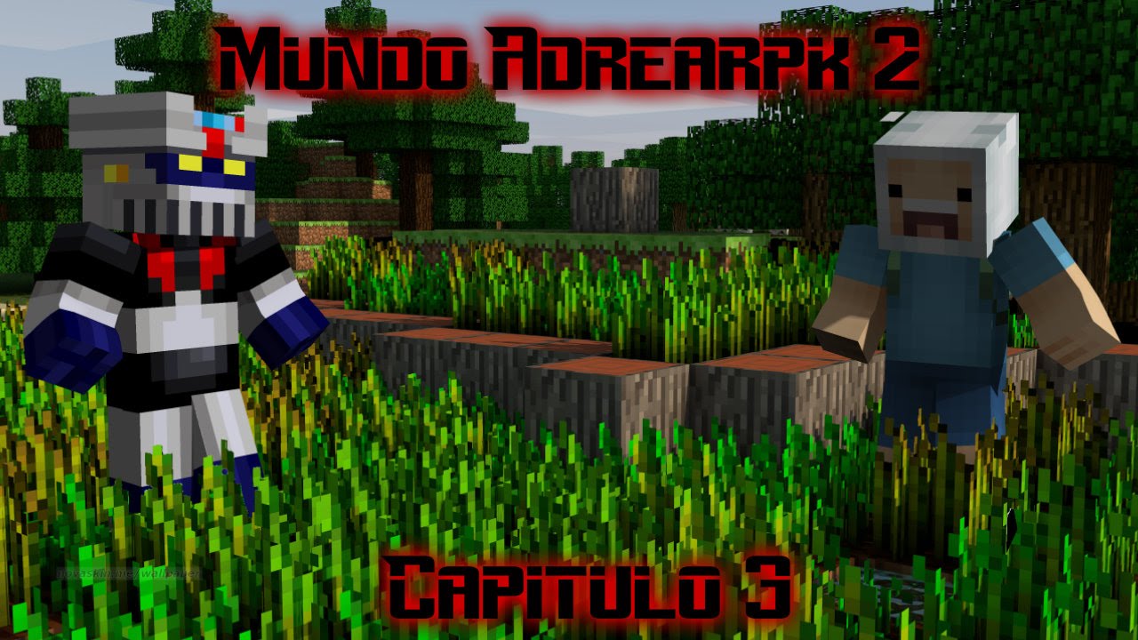 Mundo Adrearpk 2 Cap&iacute;tulo 3 Comienzo del castro Con Gaimer Garpk2