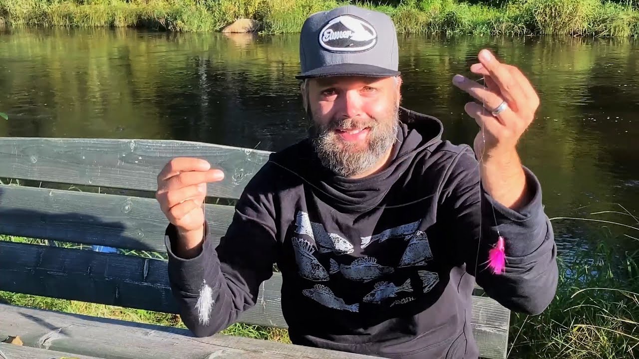 Perhokalastusvinkki - Kalasta kahdella perholla samaan aikaan - Miten sivuperuke solmu tehdään?