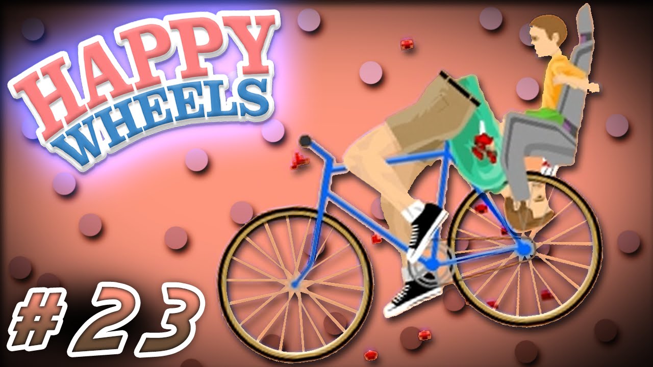 ..YOGA POSES?!? ||  Happy Wheels #23