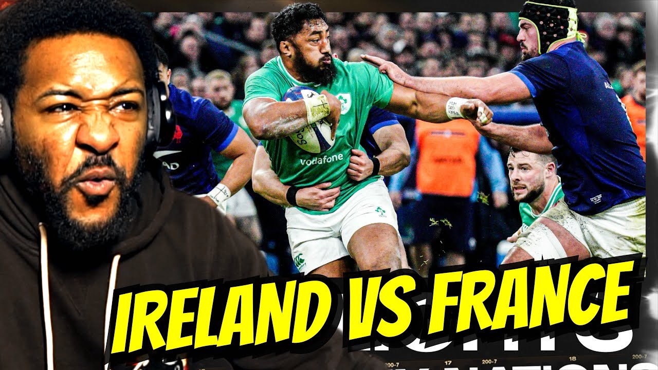 Domination! | 2024 Six Nations: Ireland vs France | Extended Highlights | Reaction!