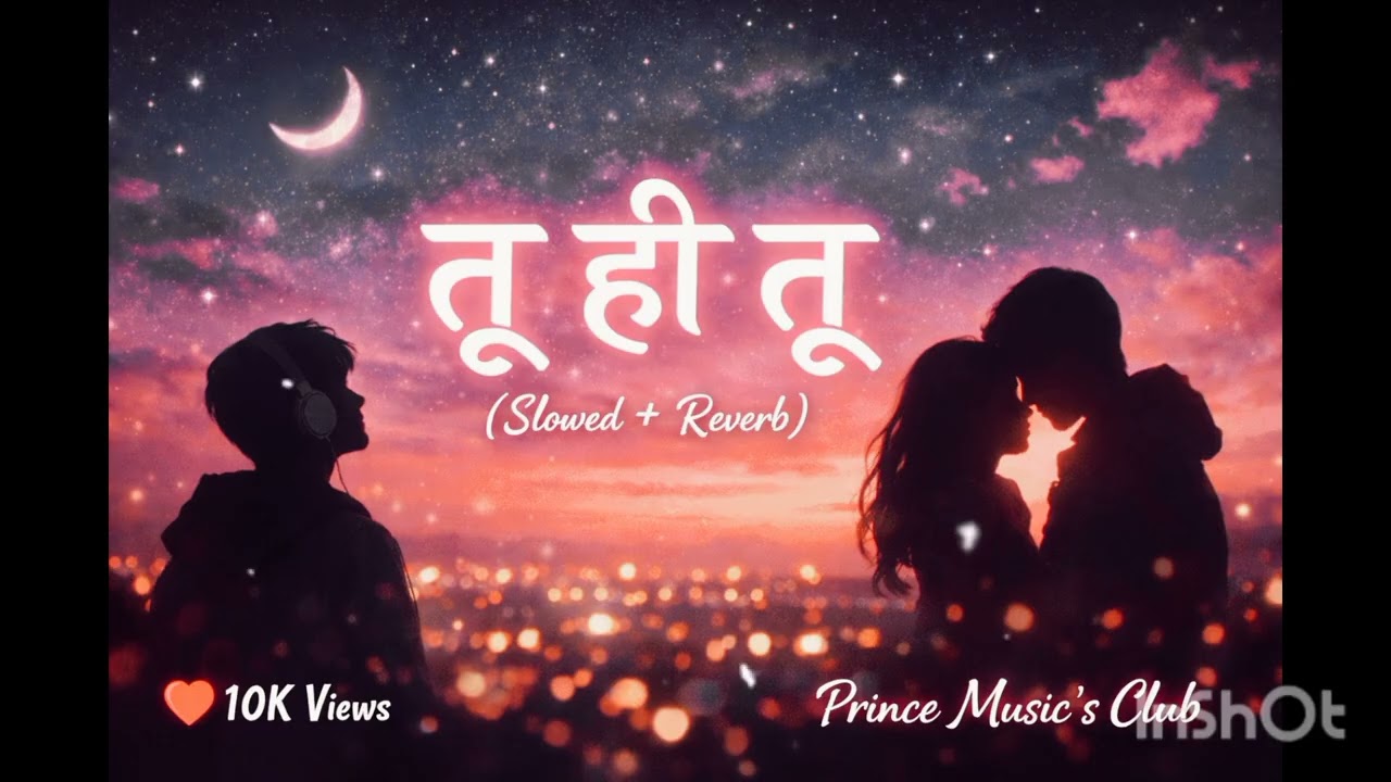 तू ही तू 💔 | Slowed + Reverb | Heart Touching Hindi Song