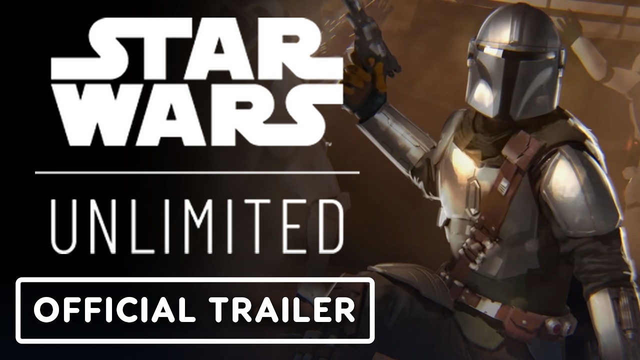 Star Wars Unlimited - Official Ashes of the Empire Trailer