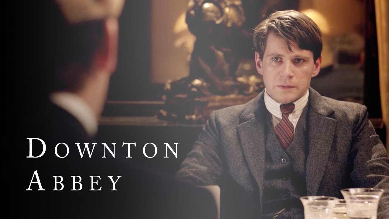 Tom Is Treated with a Drink | Downton Abbey | Season 3