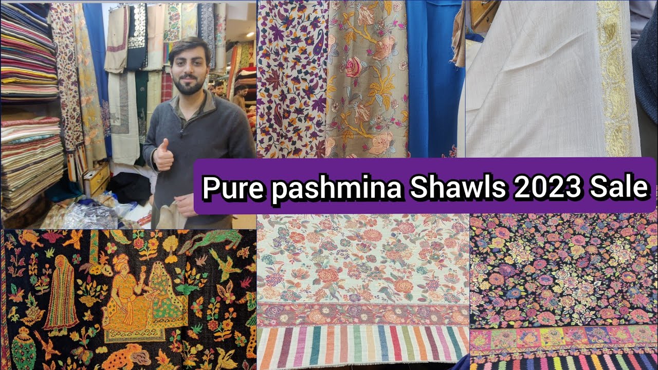 Pure pashmina shawls and stalls new variety 2023 | liberty market lahore...💞 #purepashmina