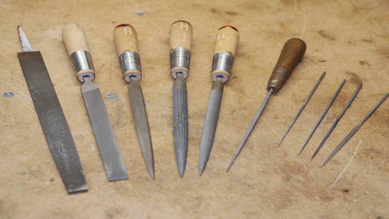 Swiss Barrette Needle File Jewelers Ring Filing Tool 4