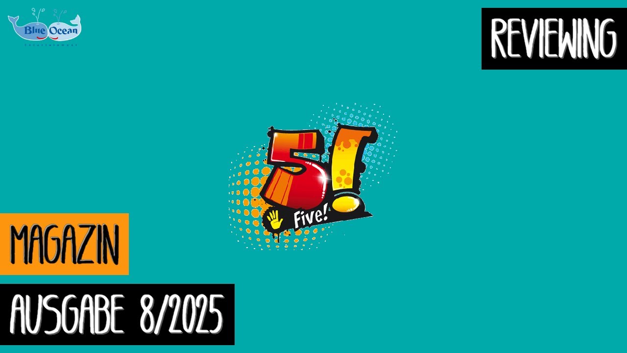 Reviewing 5! Magazin: Ausgabe 8/2025