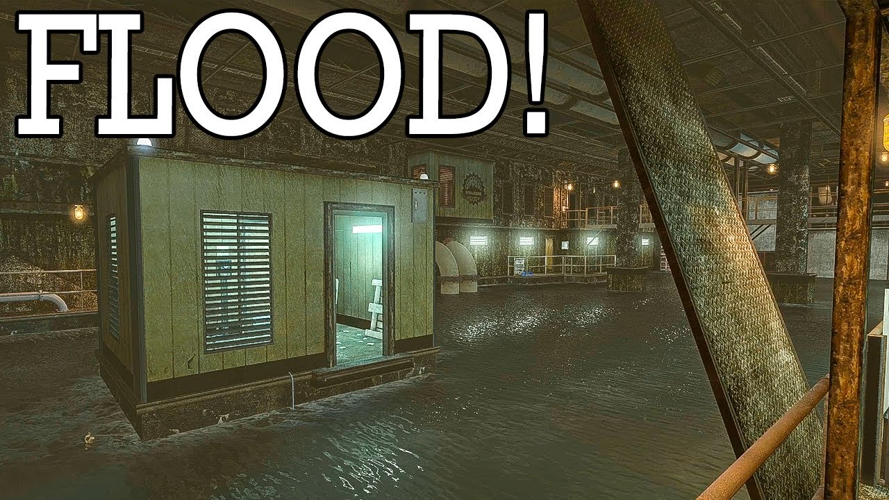 Opening FLOOD GATES that weren't meant to be opened... Infra!