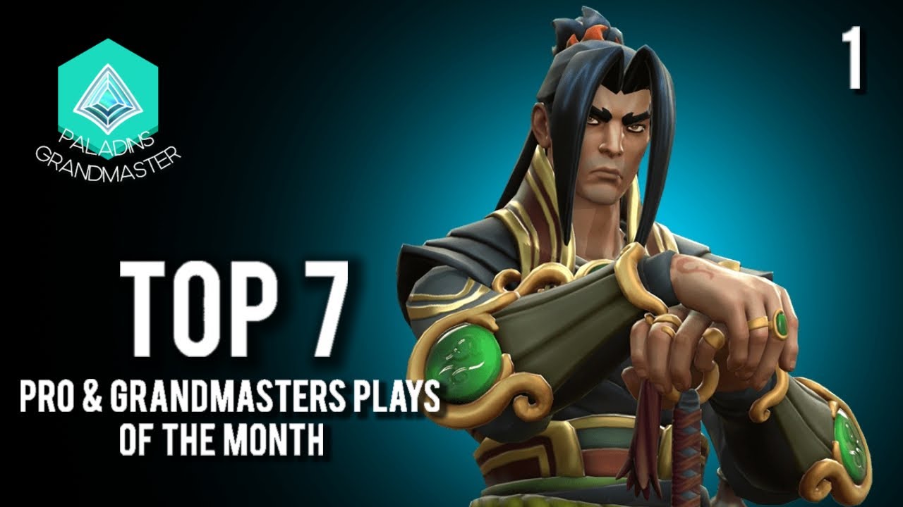 Paladins Grandmaster | Top 7 Plays of the Month | #1