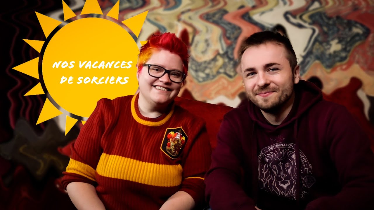 NOS VACANCES DE SORCIERS avec @VousSavezQui (JEU HARRY POTTER)
