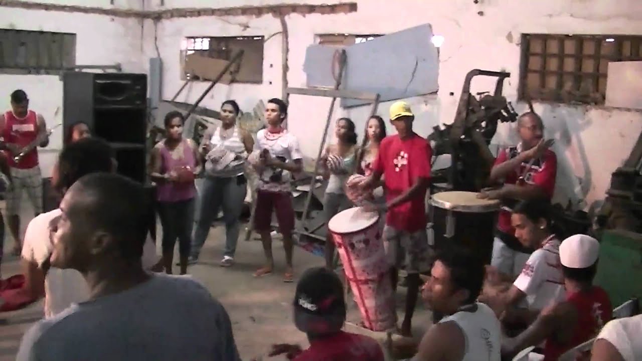 Afoxé Alafin Oyó - Ensaio - Oficinas