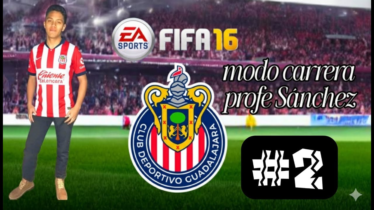 El Chucky Lozano OMG|√ modo carrera FIFA 16 con el profe Sánchez