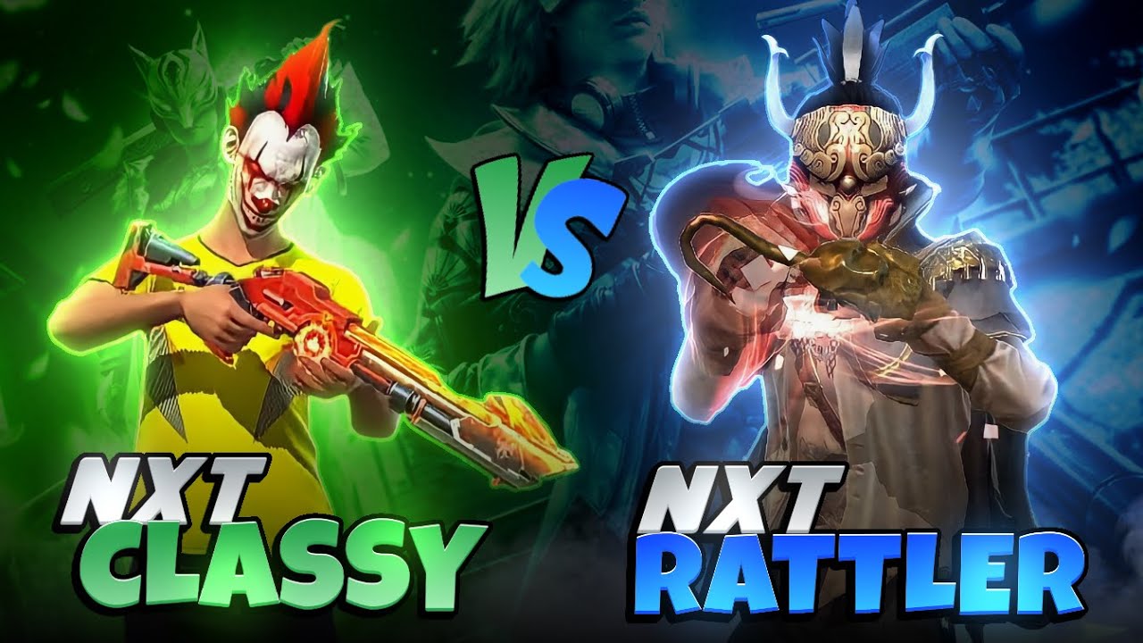 ᴺˣᵀClassy 👽 vs Ratelapato666 😎🤏 || Rattler Vs Classy 🤫|| When Brother's Fight 🤬😈 -- GarenaFreeFire