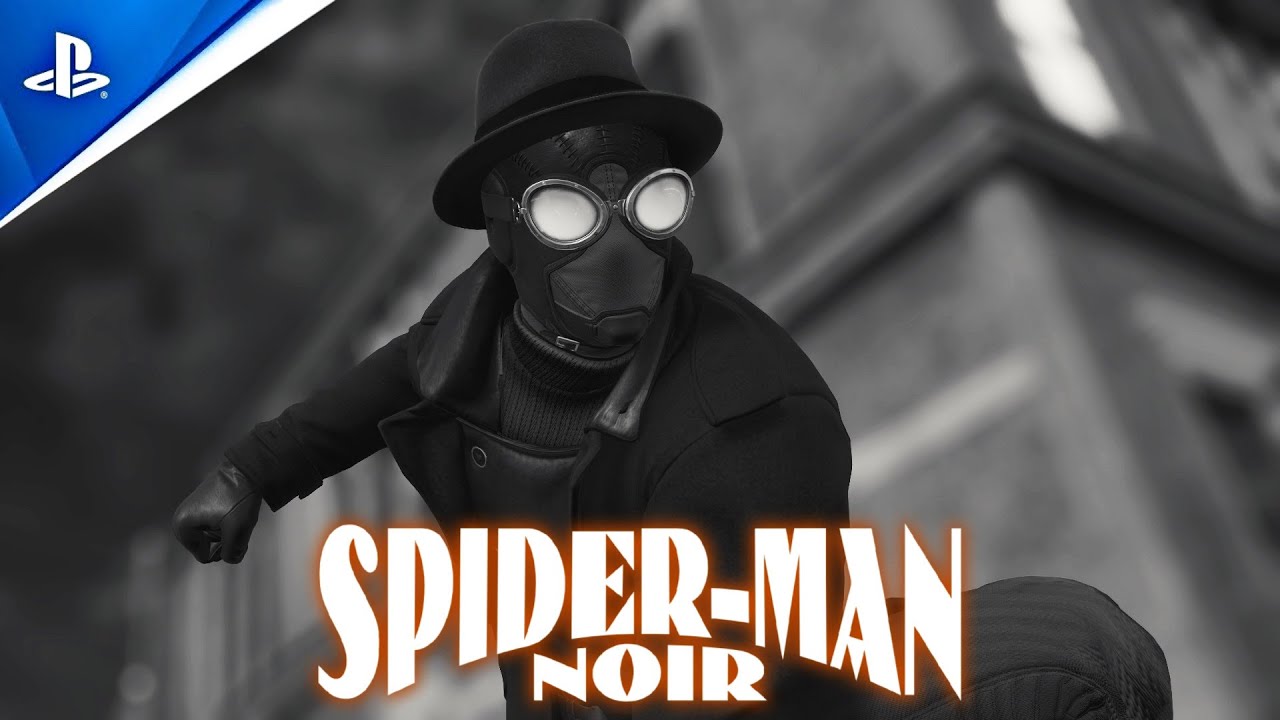 Spider-Man 2 PC - Модификация костюма Человека-паука Нуар