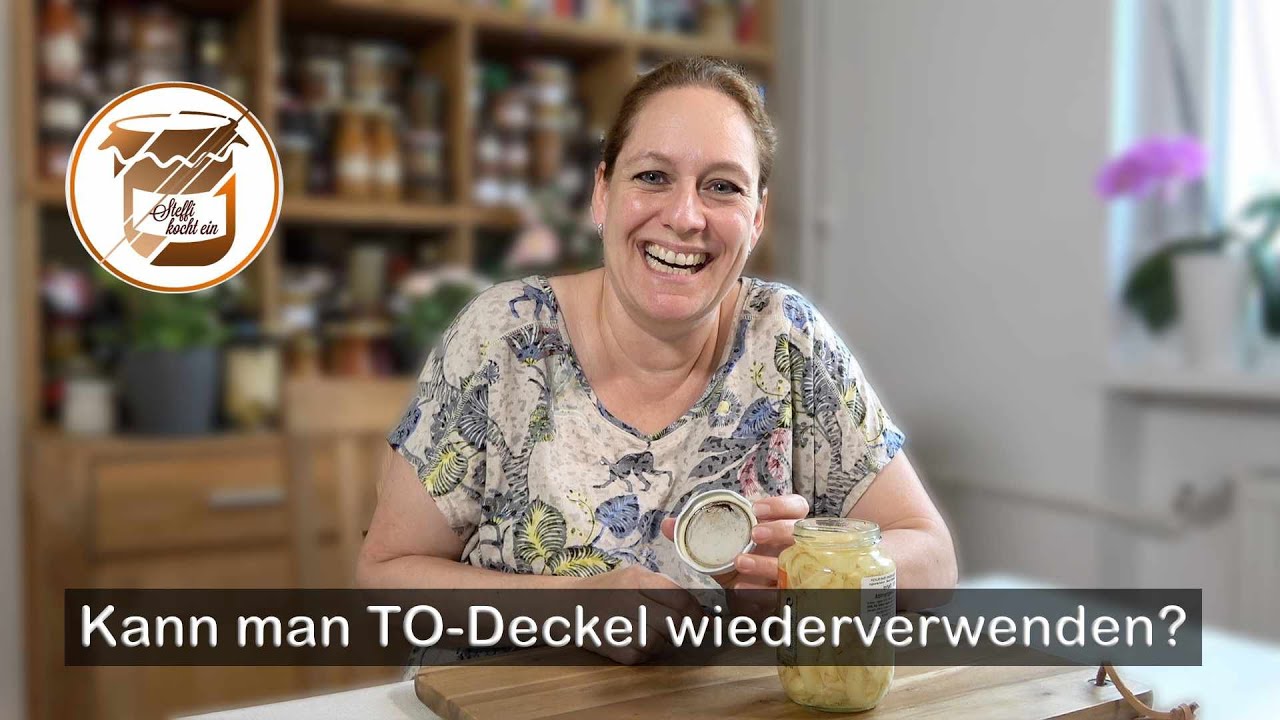 Kann man Twist-off-Deckel wiederverwenden?
